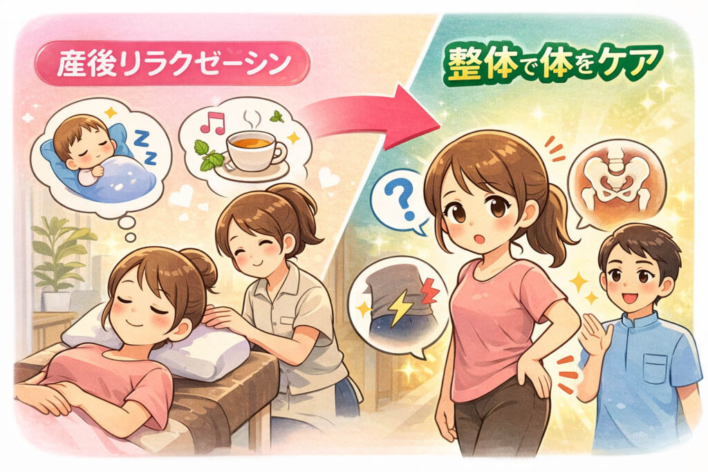 産後リラクゼーション