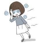 肩こりから起こるめまい・吐き気