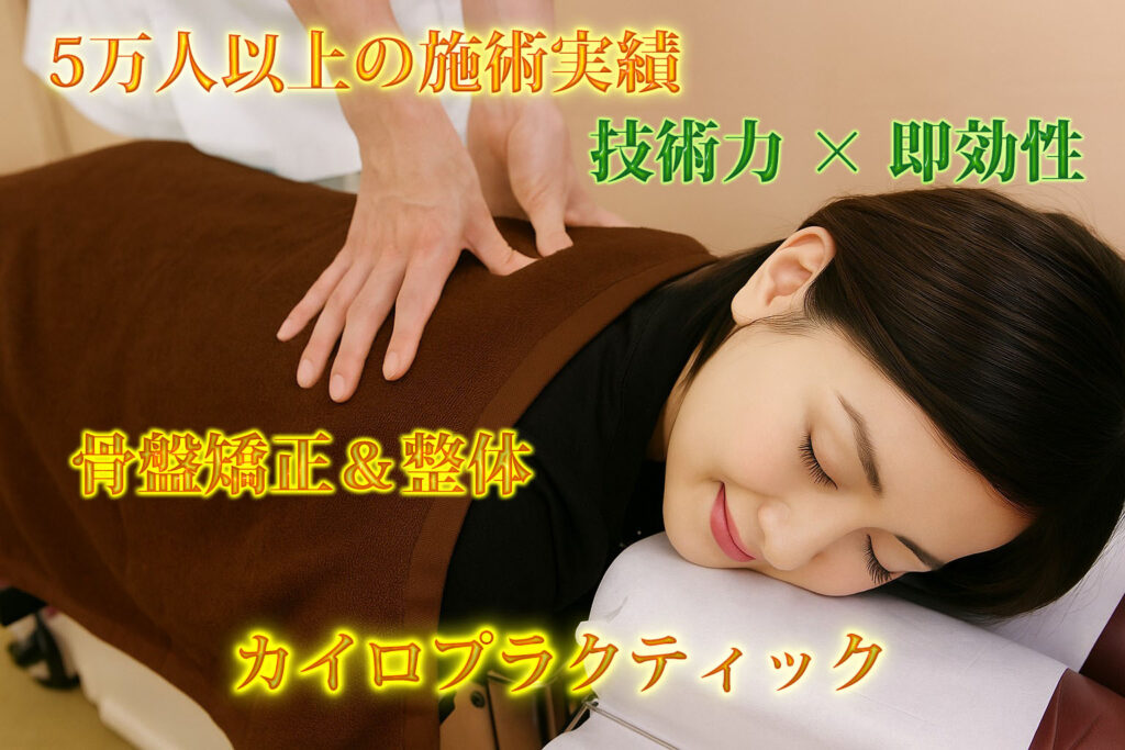 カイロプラクティック　北浦和　整体