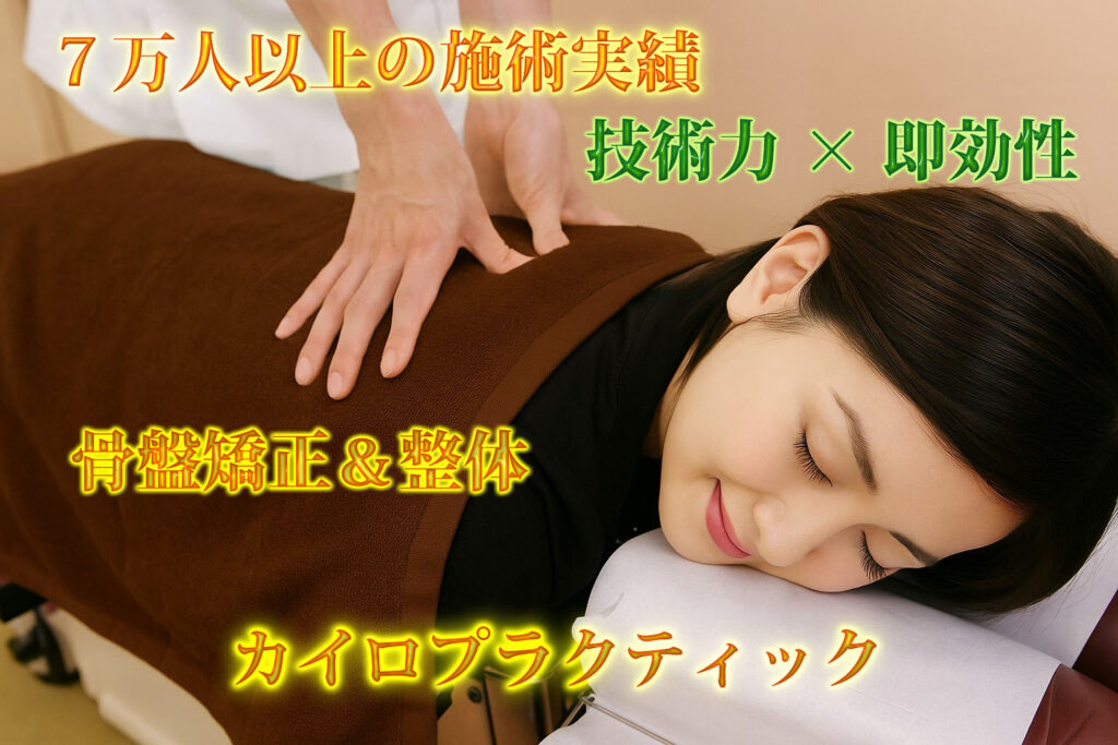 北浦和 骨盤矯正整体【北浦和西口カイロプラクティック】