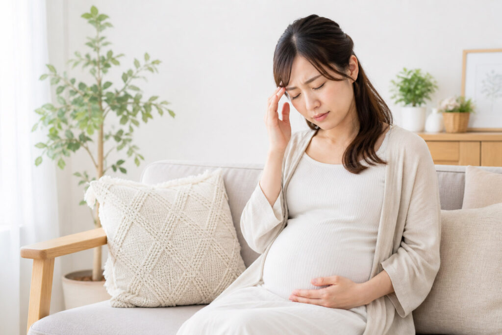 妊娠中期のめまいの原因と対処法｜ふわふわ・ぐるぐるする症状の解説【北浦和西口カイロプラクティック】