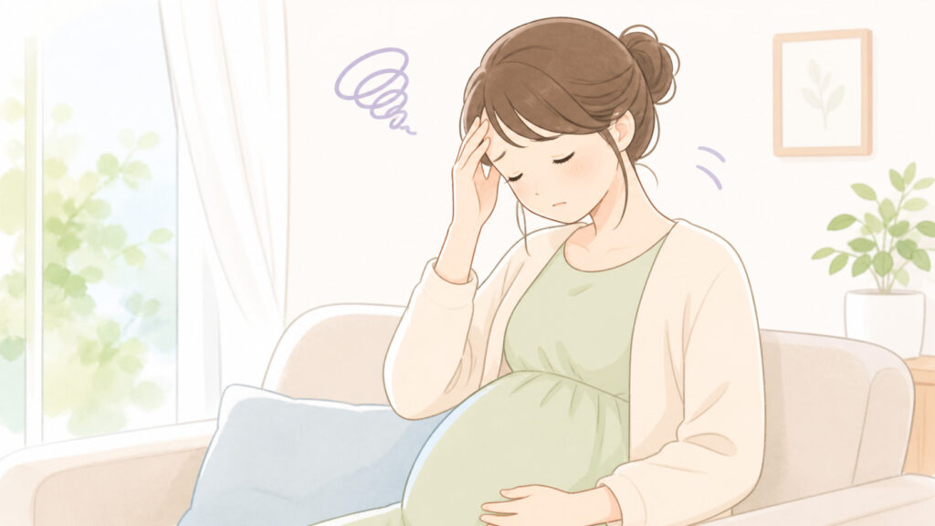妊娠初期のめまいの原因と対処法｜ふわふわ・ぐるぐるする症状の解説【北浦和西口カイロプラクティック】